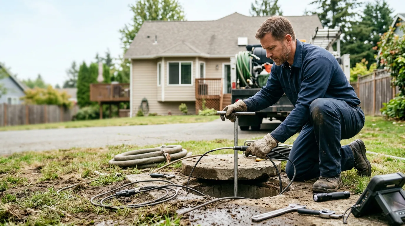 Septic Tank Pumping in Monrovia, MD